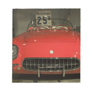 USA, Kentucky, Bowling Green: National Corvette 3 Notizblock