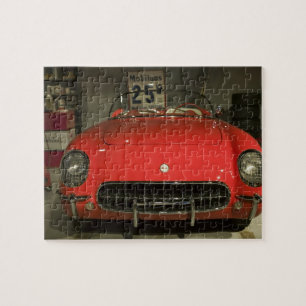 USA, Kentucky, Bowling Green: National Corvette 3 Puzzle
