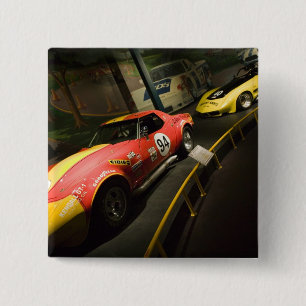 USA, Kentucky, Bowling Green: National Corvette 4 Button