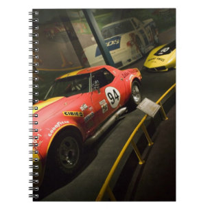 USA, Kentucky, Bowling Green: National Corvette 4 Notizblock