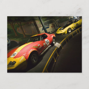 USA, Kentucky, Bowling Green: National Corvette 4 Postkarte