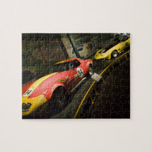 USA, Kentucky, Bowling Green: National Corvette 4 Puzzle