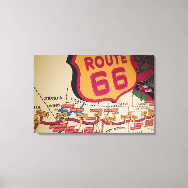 USA, Kentucky, Bowling Green: National Corvette 5 Leinwanddruck (Vorderseite)