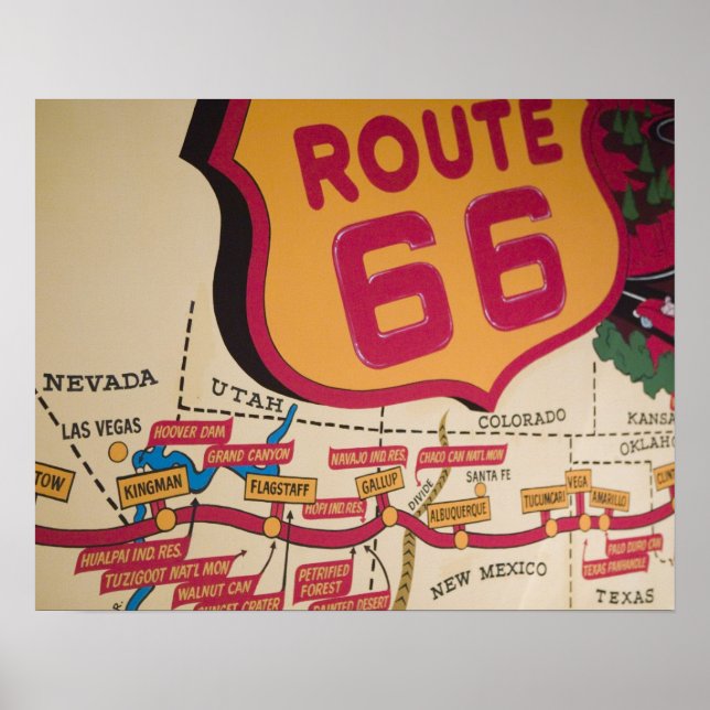 USA, Kentucky, Bowling Green: National Corvette 5 Poster (Vorne)