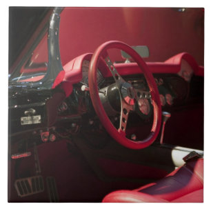 USA, Kentucky, Bowling Green: National Corvette Fliese