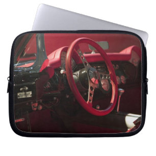 USA, Kentucky, Bowling Green: National Corvette Laptopschutzhülle