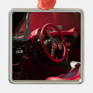 USA, Kentucky, Bowling Green: National Corvette Ornament Aus Metall