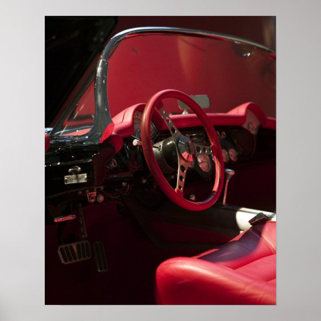 USA, Kentucky, Bowling Green: National Corvette Poster (Vorne)