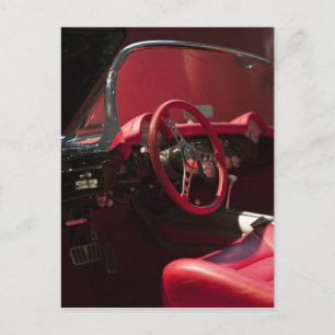 USA, Kentucky, Bowling Green: National Corvette Postkarte