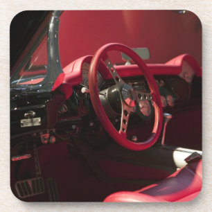 USA, Kentucky, Bowling Green: National Corvette Untersetzer