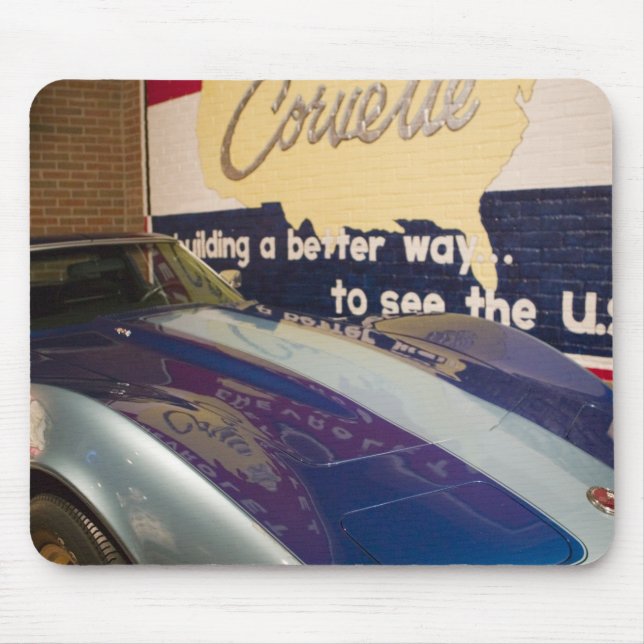 USA, Kentucky, Bowling Green: Nationale Korvette 2 Mousepad (Vorne)