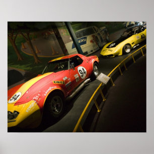 USA, Kentucky, Bowling Green: Nationale Korvette 4 Poster