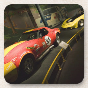 USA, Kentucky, Bowling Green: Nationale Korvette 4 Untersetzer