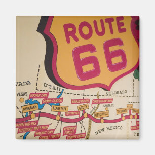 USA, Kentucky, Bowling Green: Nationale Korvette 5 Magnet