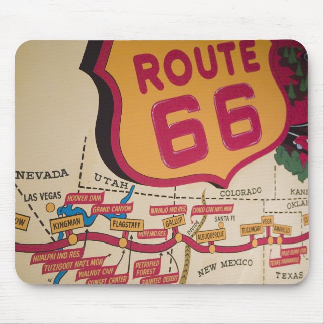 USA, Kentucky, Bowling Green: Nationale Korvette 5 Mousepad (Vorne)