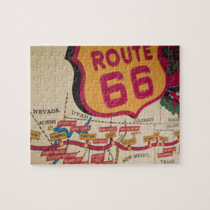 USA, Kentucky, Bowling Green: Nationale Korvette 5 Puzzle