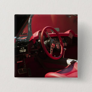 USA, Kentucky, Bowling Green: Nationale Korvette Button