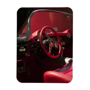 USA, Kentucky, Bowling Green: Nationale Korvette Magnet