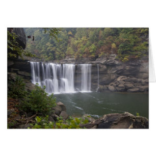 USA - Kentucky. Cumberland Falls auf