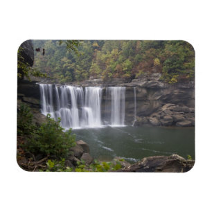USA - Kentucky. Cumberland Falls auf Magnet