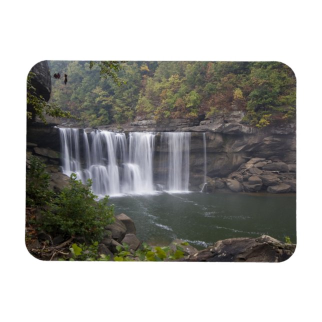 USA - Kentucky. Cumberland Falls auf Magnet (Horizontal)