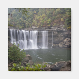 USA - Kentucky. Cumberland Falls auf Magnet