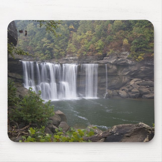 USA - Kentucky. Cumberland Falls auf Mousepad (Vorne)