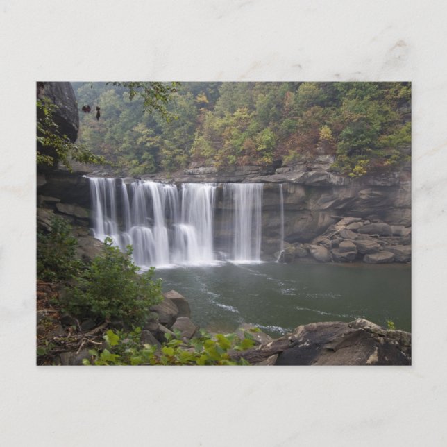 USA - Kentucky. Cumberland Falls auf Postkarte (Vorderseite)