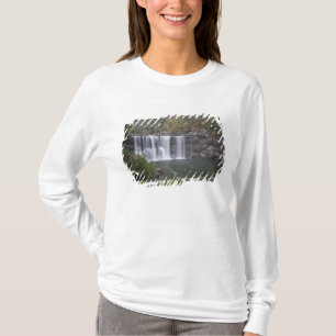 USA - Kentucky. Cumberland Falls auf T-Shirt