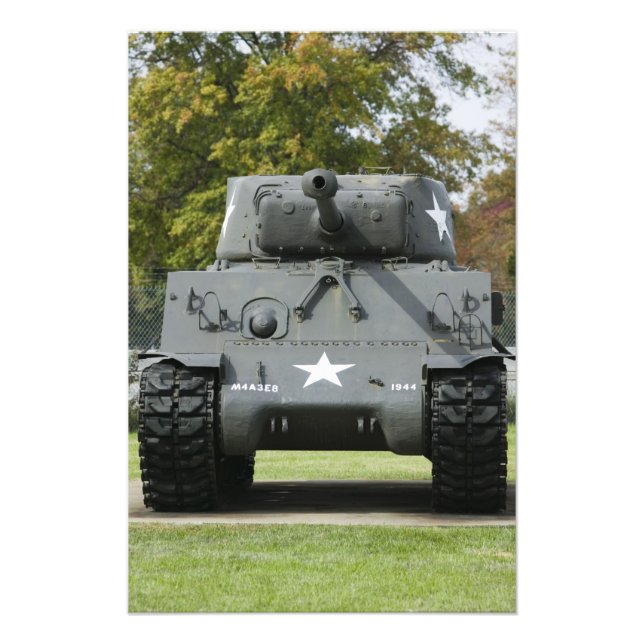 USA, Kentucky, Fort Knox: Patton Museum of Fotodruck (Vorne)