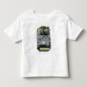 USA, Kentucky, Fort Knox: Patton Museum of Kleinkind T-shirt