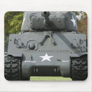 USA, Kentucky, Fort Knox: Patton Museum of Mousepad