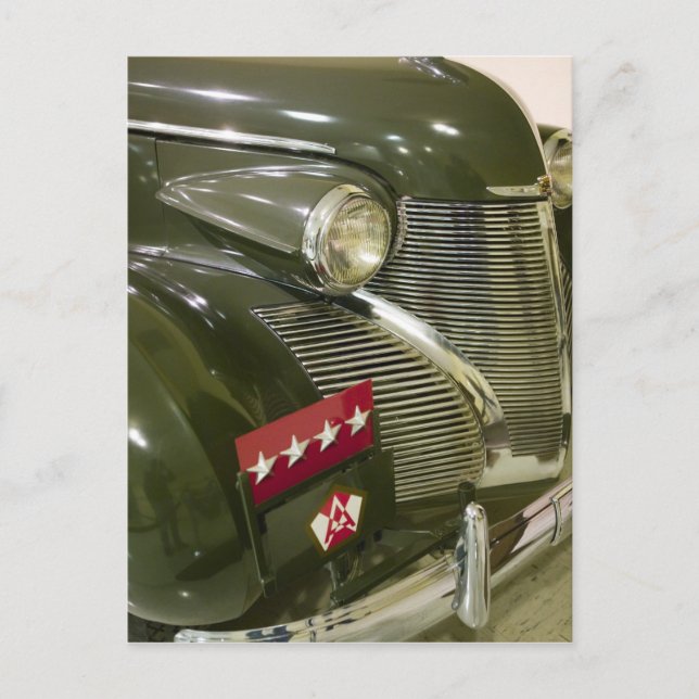 USA, Kentucky, Fort Knox: Patton Museum of Postkarte (Vorderseite)