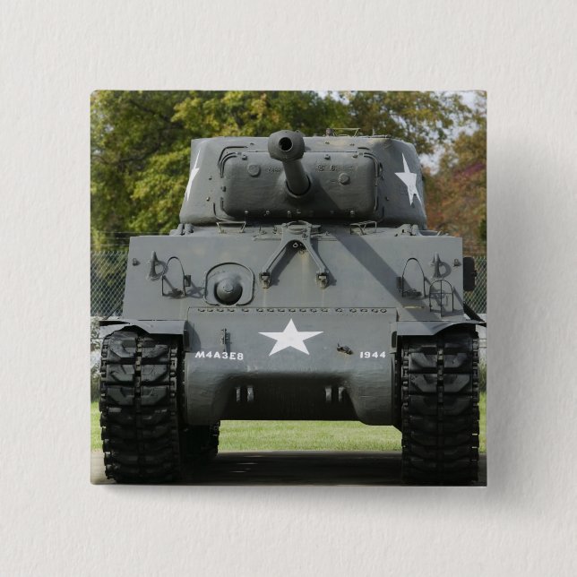 USA, Kentucky, Fort Knox: Patton Museum von Button (Vorderseite)