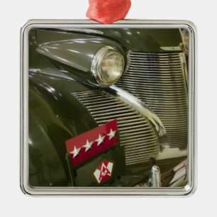 USA, Kentucky, Fort Knox: Patton Museum von Ornament Aus Metall