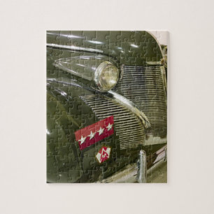 USA, Kentucky, Fort Knox: Patton Museum von Puzzle