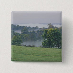 USA, Kentucky. Hügel des Bluegrass Button