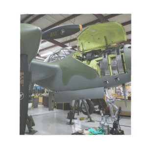 USA, Kentucky, Middlesboro: The Lost Squadron, Notizblock