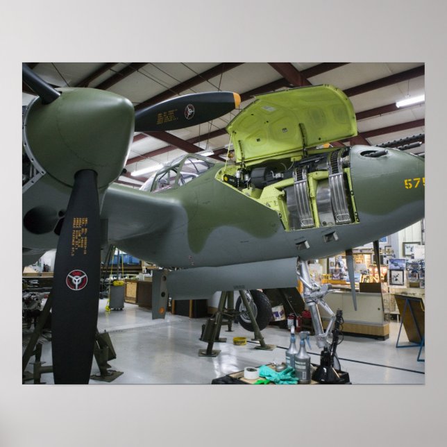 USA, Kentucky, Middlesboro: The Lost Squadron, Poster (Vorne)