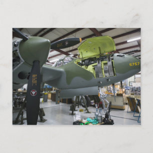 USA, Kentucky, Middlesboro: The Lost Squadron, Postkarte