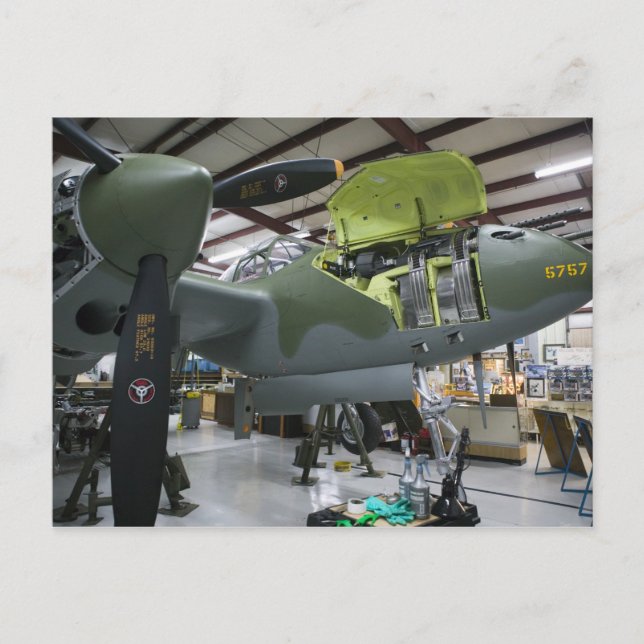 USA, Kentucky, Middlesboro: The Lost Squadron, Postkarte (Vorderseite)