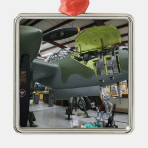 USA, Kentucky, Middlesboro: The Lost Squadron, Silbernes Ornament