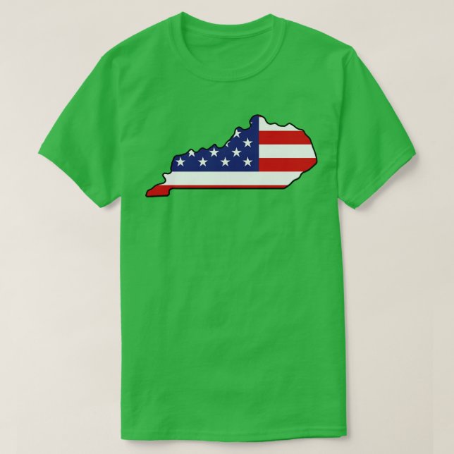 USA Kentucky TShirt (Design vorne)