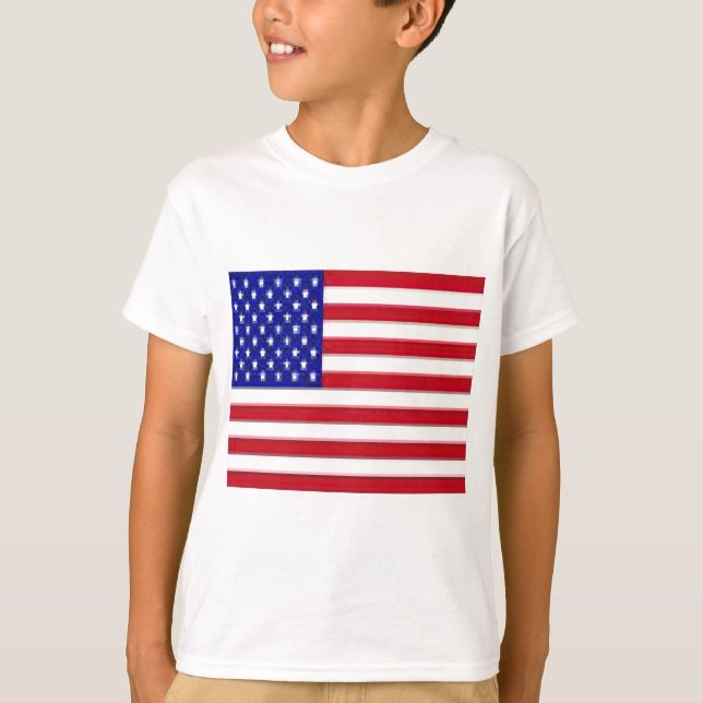 USA Kids T - Shirt (Vorderseite)