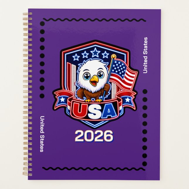 USA Kinder Planer (Vorderseite)