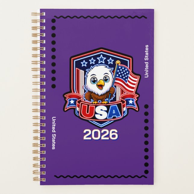 USA Kinder Planer (Vorderseite)