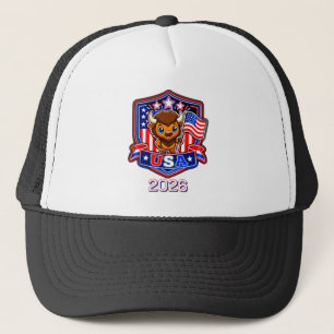 USA Kinder Truckerkappe