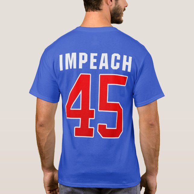 USA - KLAGEN SIE T-SHIRT 45 AN (Rückseite)