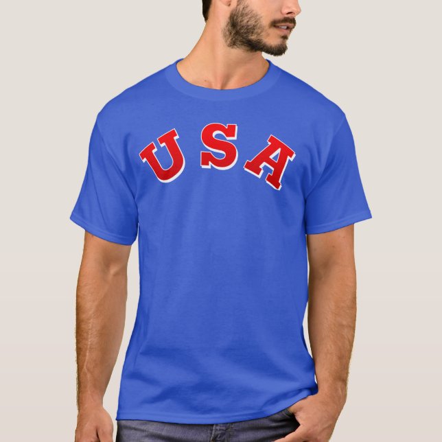 USA - KLAGEN SIE T-SHIRT 45 AN (Vorderseite)