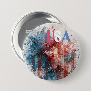 USA-Knopf Button
